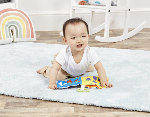 Rainbow Designs The Very Hungry Caterpillar Soft Book HC2163