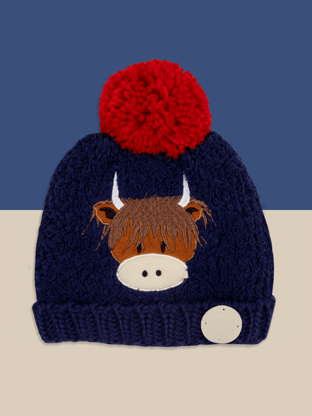 Blade & Rose Winter Mittens - Hamish Highland Cow