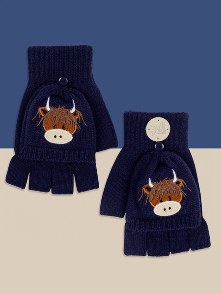 Blade & Rose Winter Hat - Hamish Highland Cow