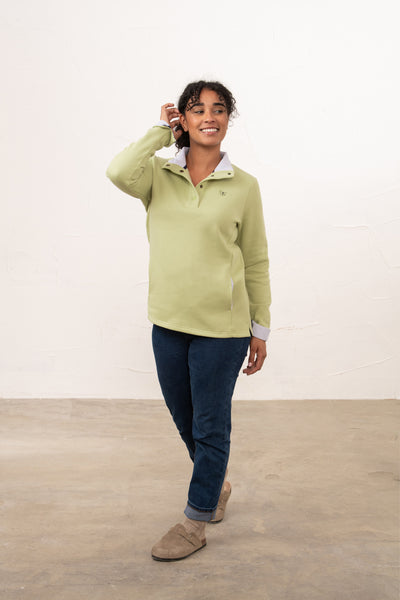 Lighthouse Ladies Haven II Jersey - Pistachio