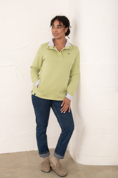 Lighthouse Ladies Haven II Jersey - Pistachio
