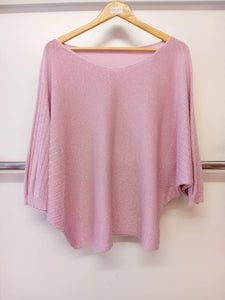 New Collection Ladies One Size  Batwing Jumper NC476072