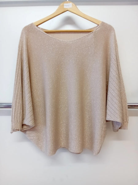 New Collection Ladies One Size  Batwing Jumper NC476072