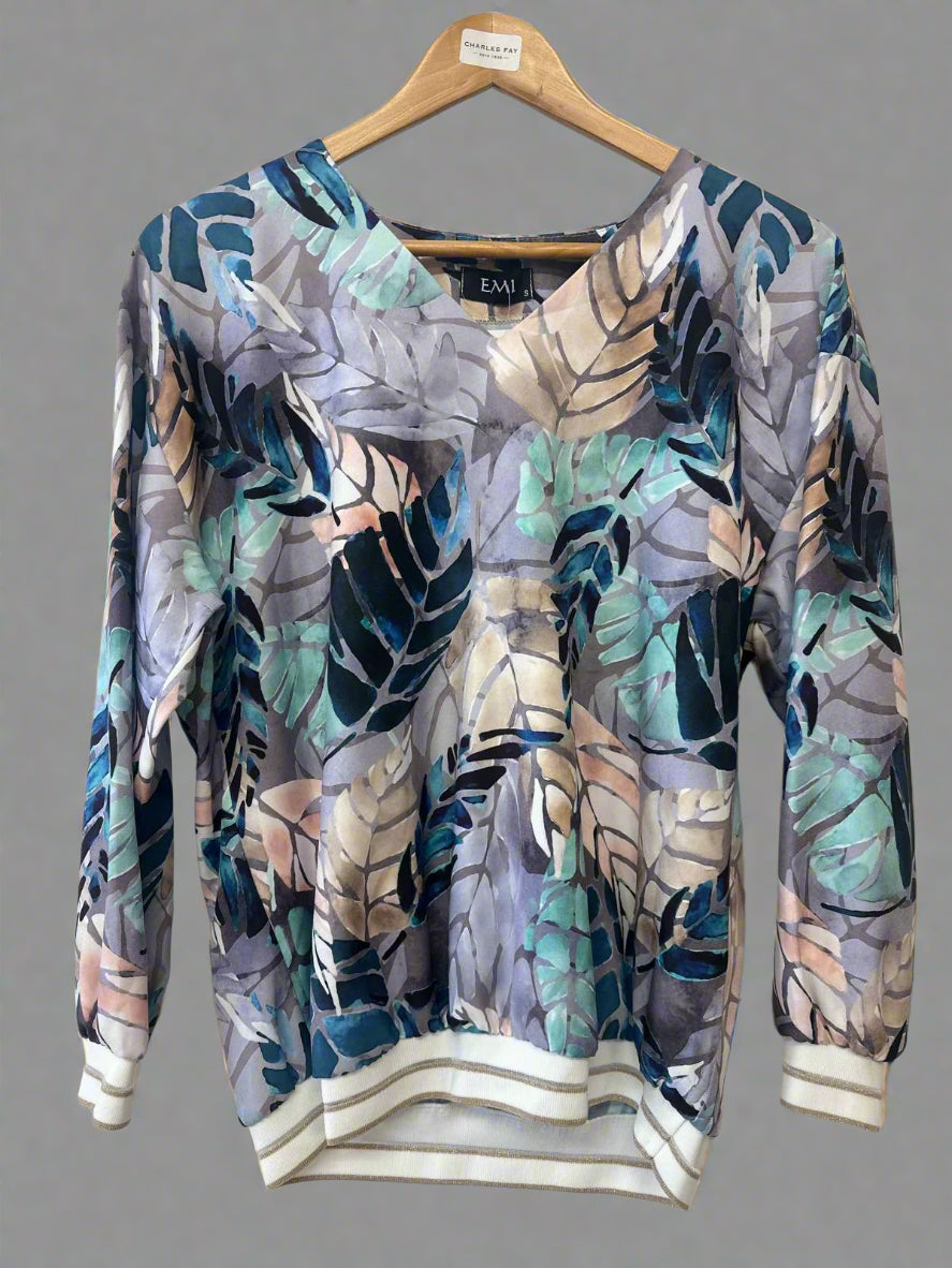 ladies  vneck dress  top