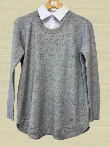 grey ladies jumper