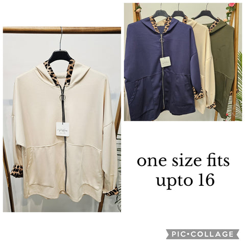 ladies one size  hoodie