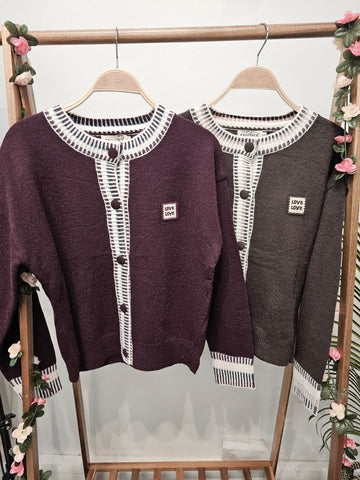 ladies one  size  cardigans