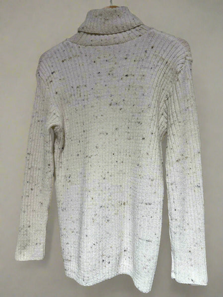 Oatmeal ladies  jumper with long  sleeves