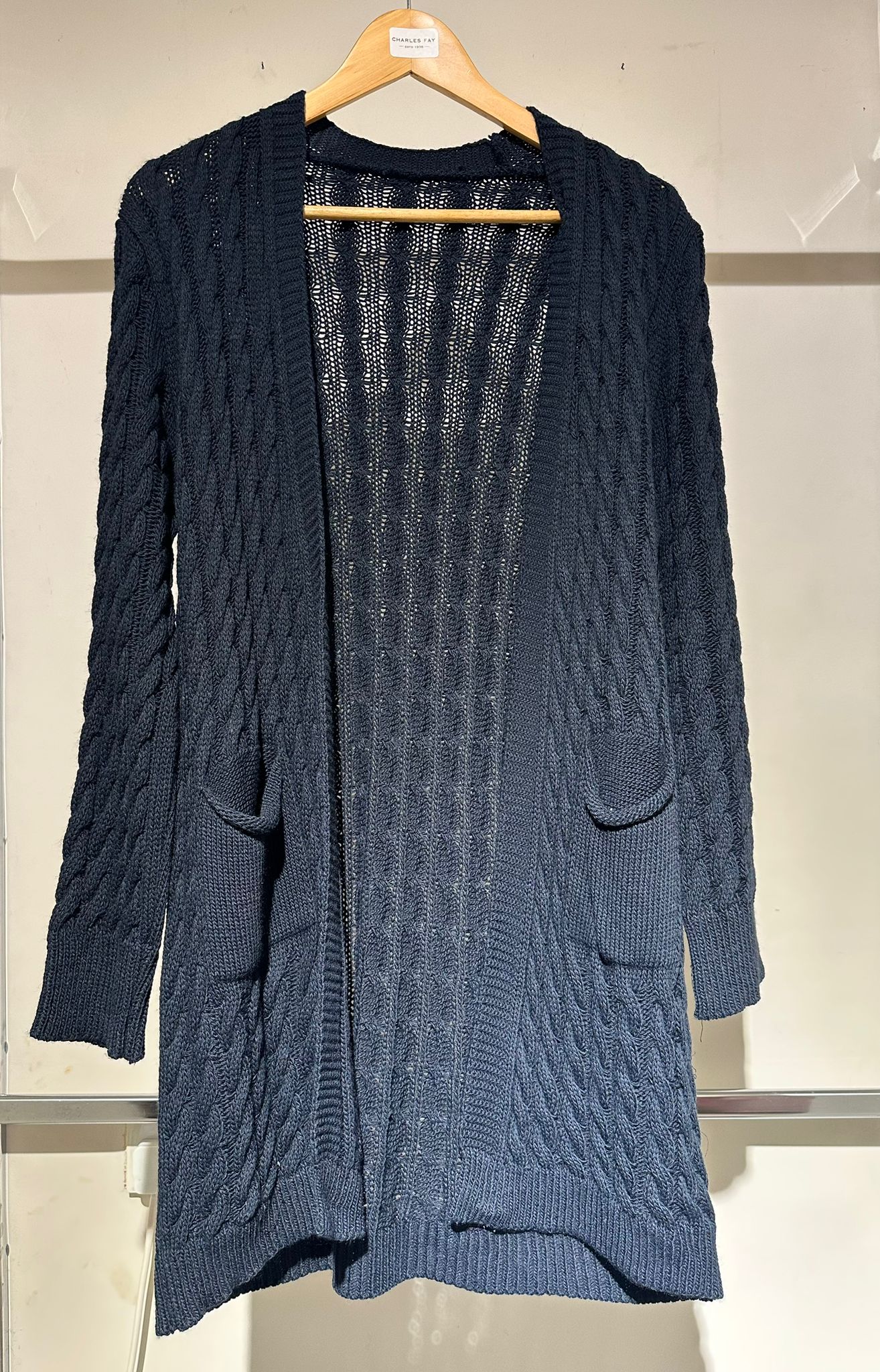 one  size  ladies  cardaigan