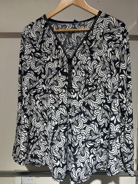 Paris France Ladies One Size Jewelled Zip Top  PF9380 Various