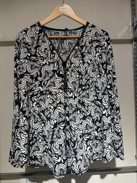 Paris France Ladies One Size Jewelled Zip Top  PF9380 Various