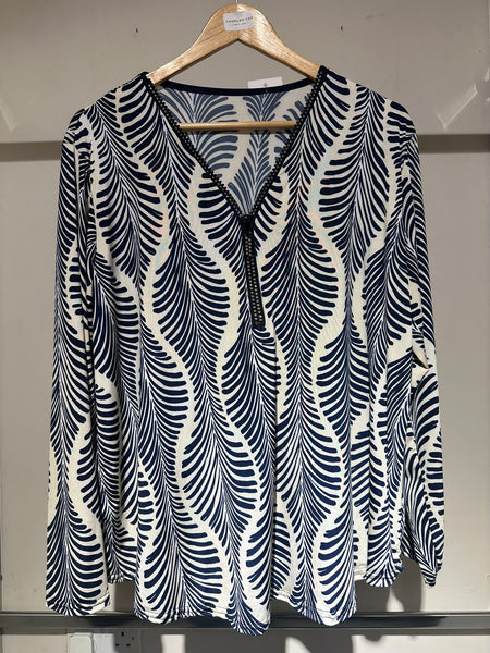 Paris France Ladies One Size Jewelled Zip Top  PF9380 Various