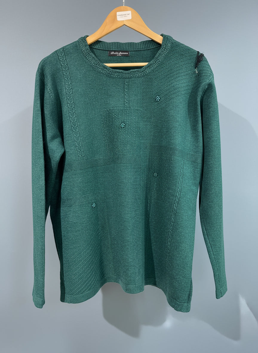 Ladies  round neck jumper