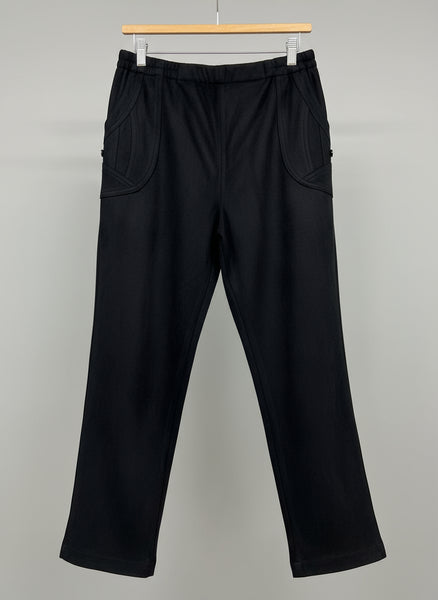 womens  velvet  touch elastic trousers