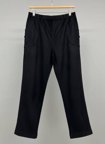 womens  velvet  touch elastic trousers