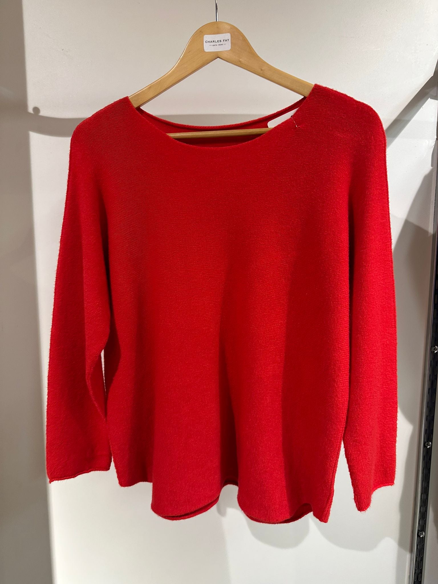 Jessie+K Ladies Soft Round Neck Jumper with Curved Hem JK171831