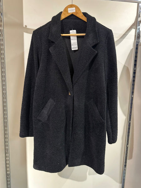 Violla  Ladies Teddy Fur Tailored Cardigan VC17236