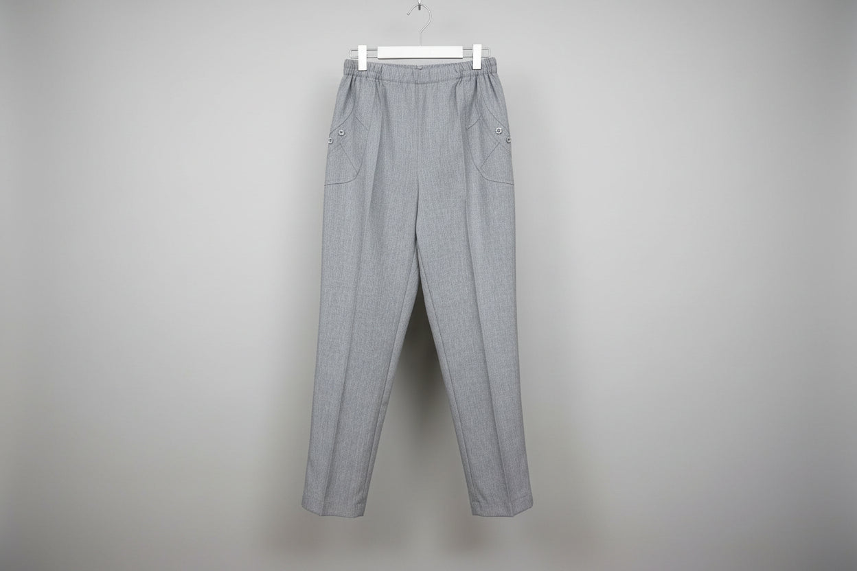 ladies   all elastic  trousers