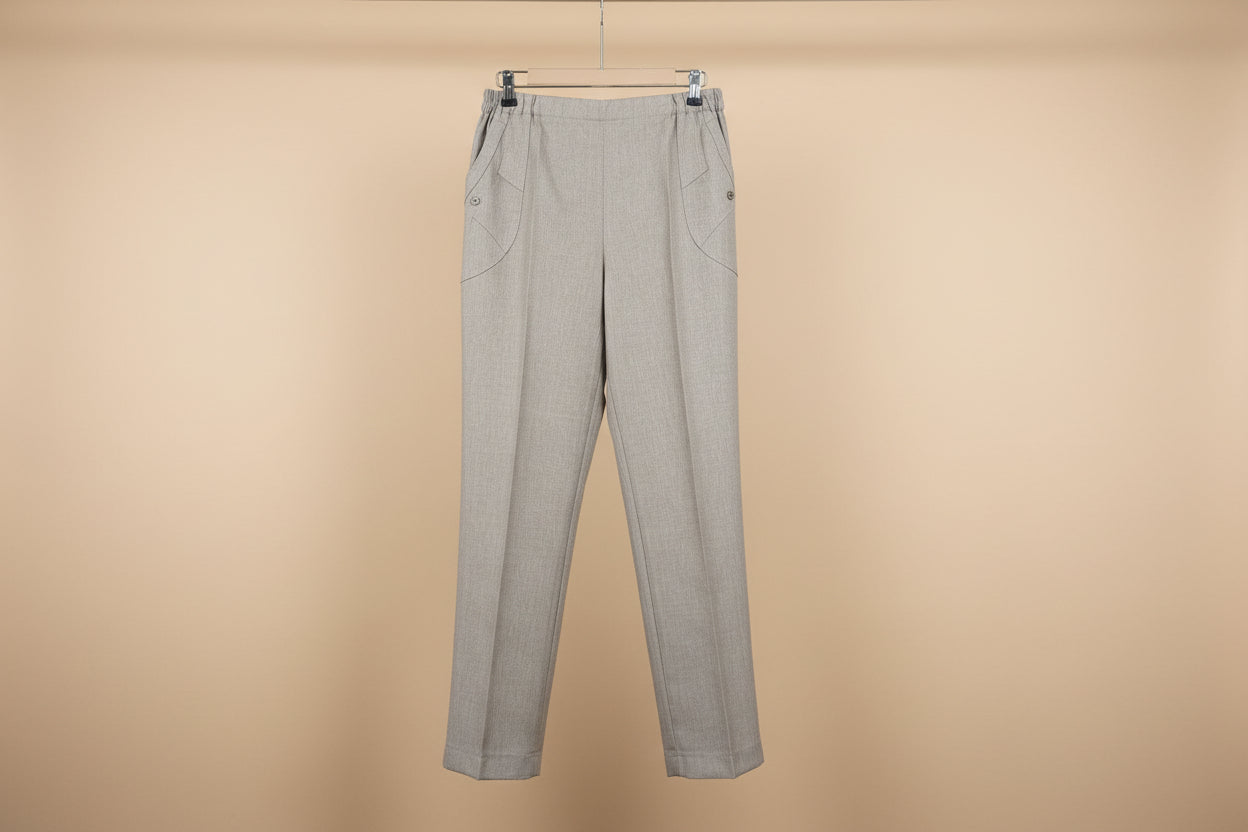 ladies   all elastic  trousers