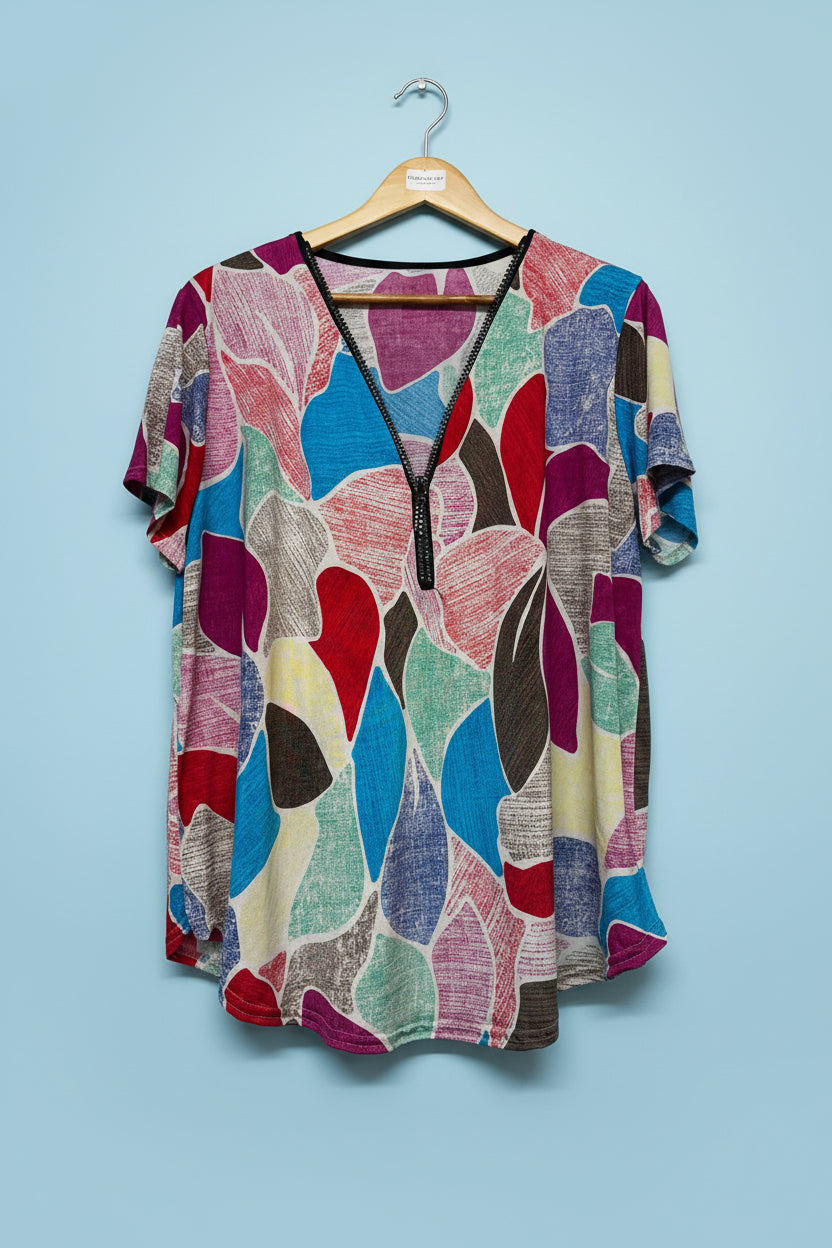 one  size  ladies  tops