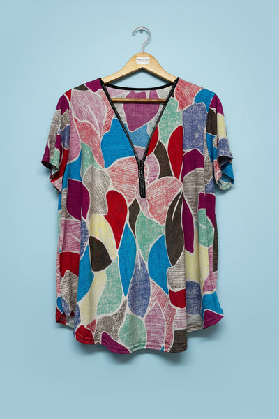 one  size  ladies  tops