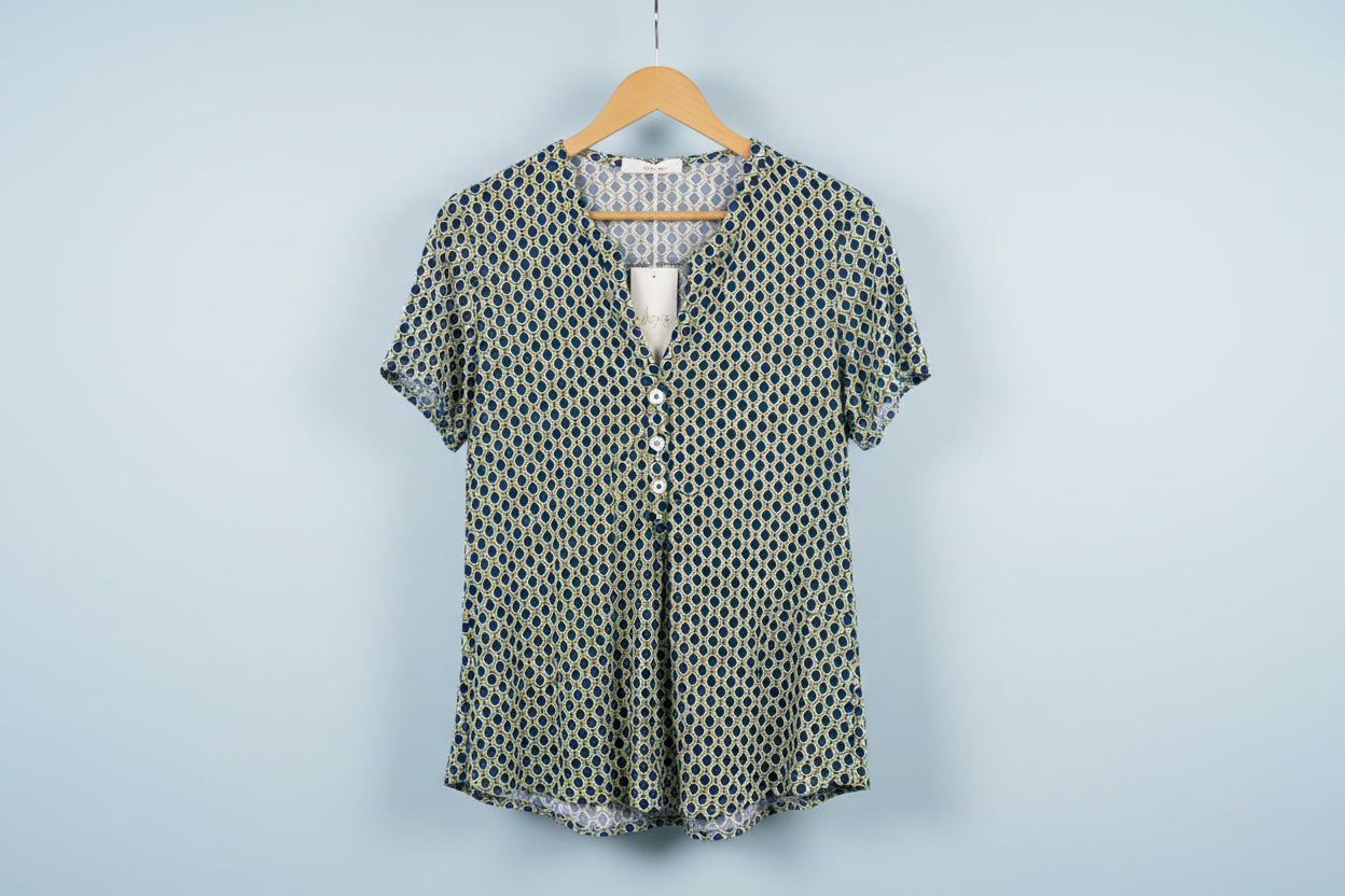 ladies  short sleeved  top