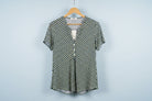 ladies  short sleeved  top