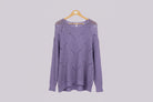 lilac ladies one size jumper