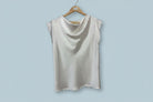 ladies one  size satin top