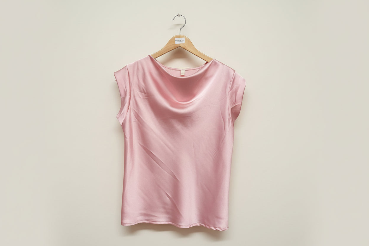 ladies one  size satin top