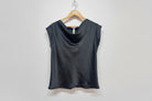 ladies one  size satin top
