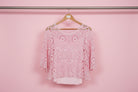 one size crochet top
