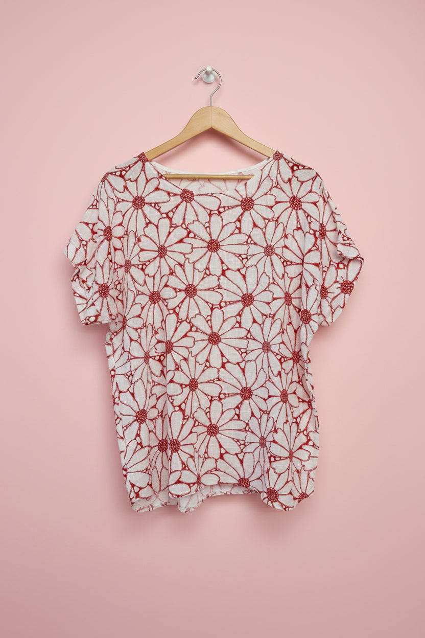 one  size ladies  tops