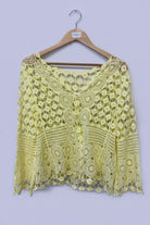 ladies crochet cardigan