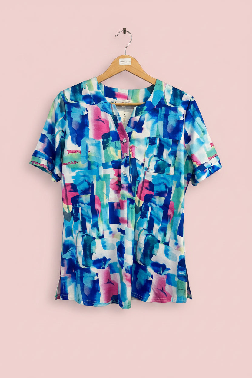 ladies round  neck top