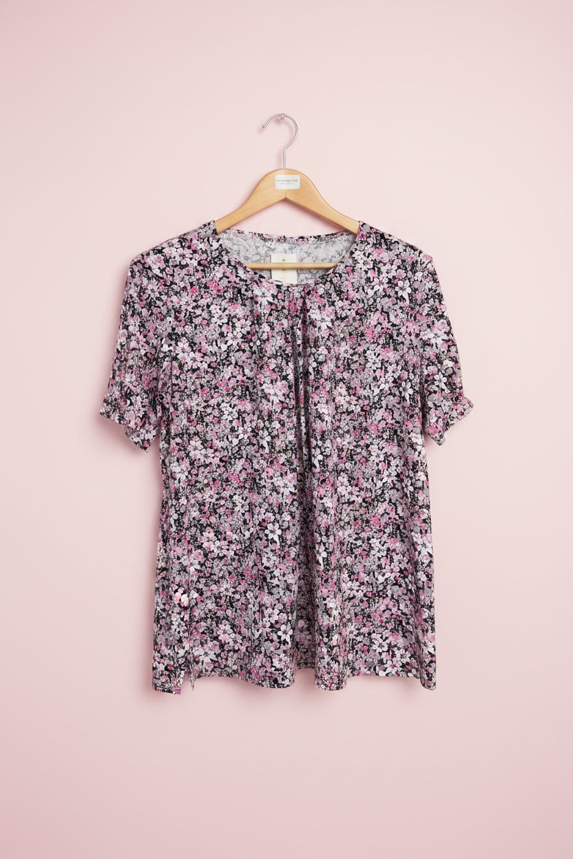ladies  short sleeved  top