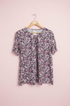 ladies  short sleeved  top