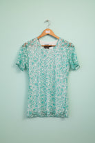 ladies short sleeved top