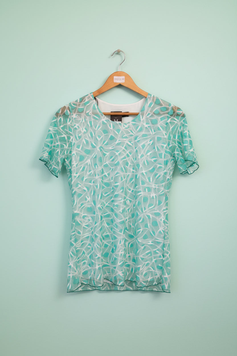 ladies short sleeved top