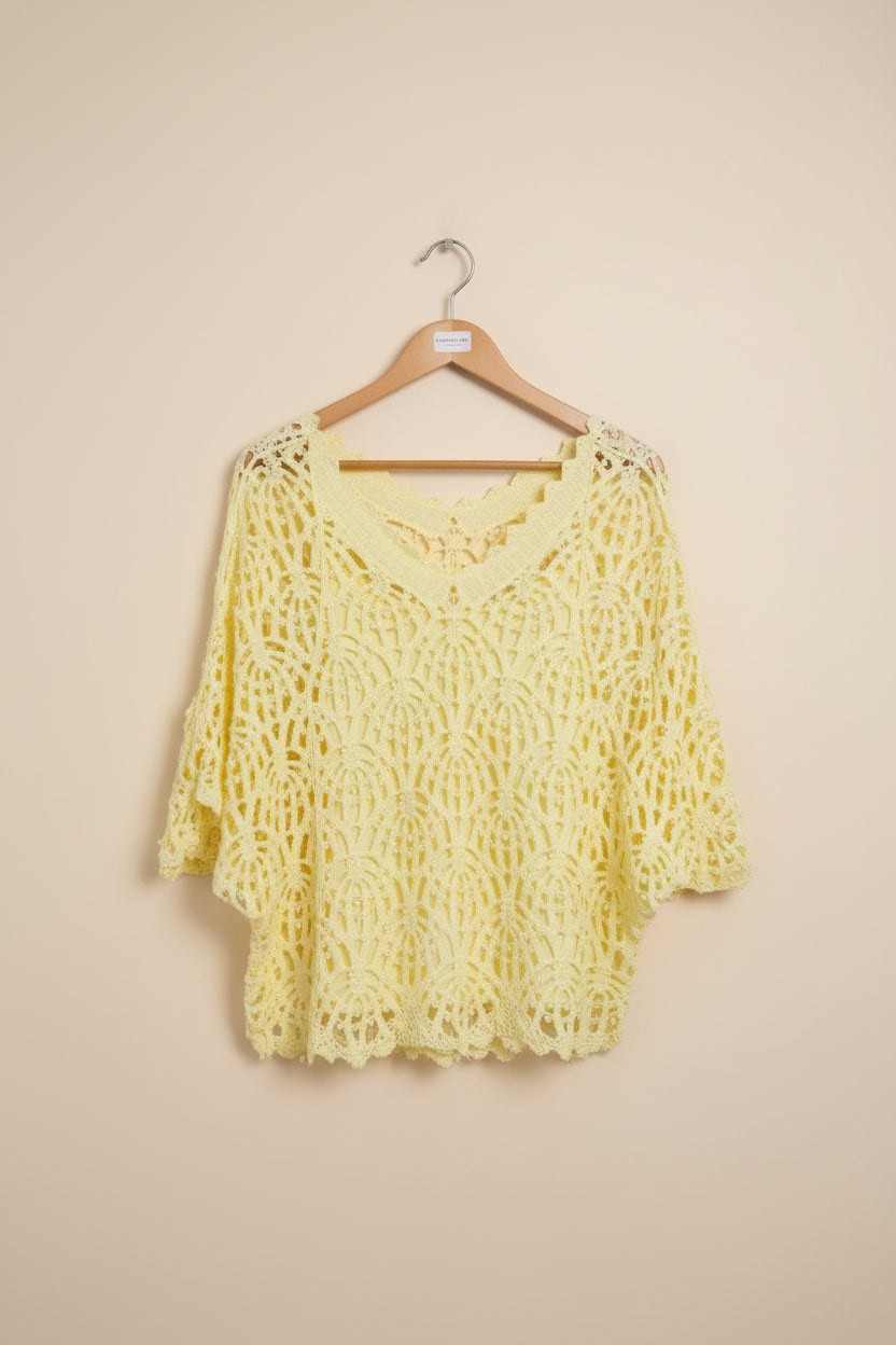 ladies  crochet tops