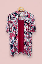 ladies  twin set top