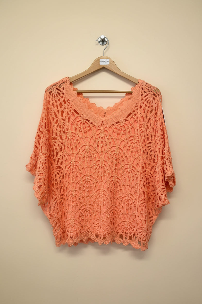 ladies  crochet tops