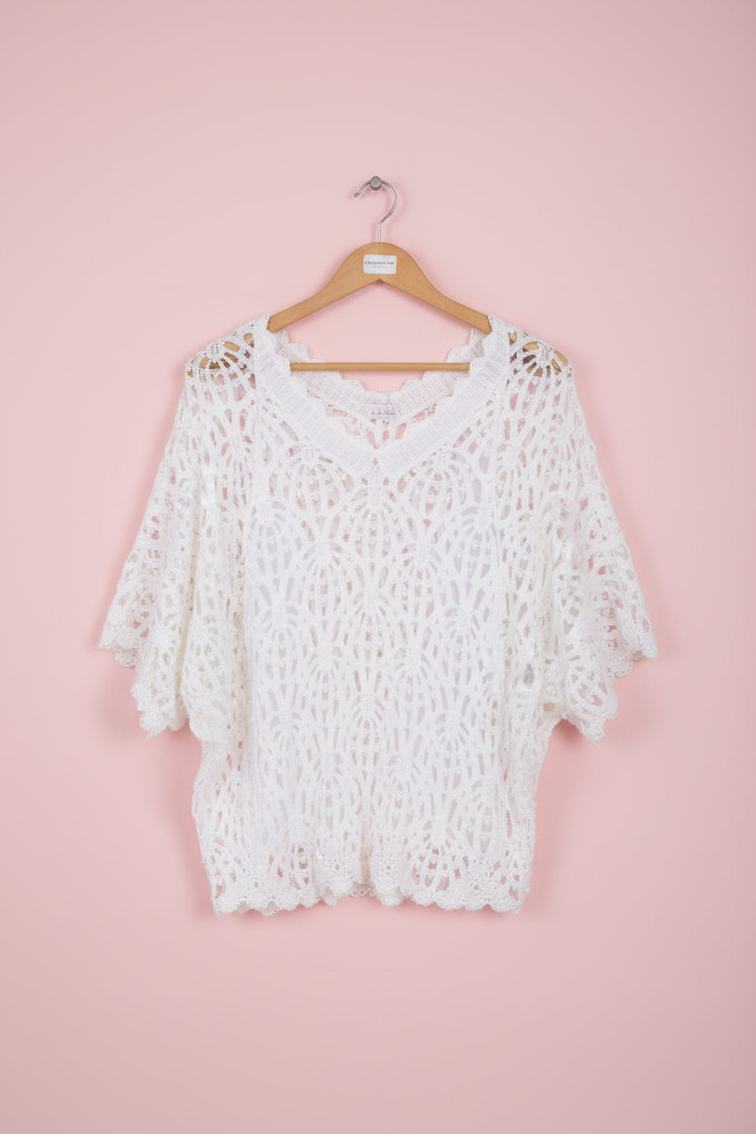 ladies  crochet tops