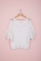ladies  crochet tops