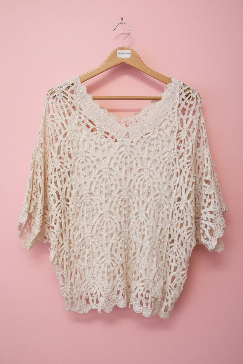 ladies  crochet tops