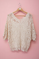ladies  crochet tops