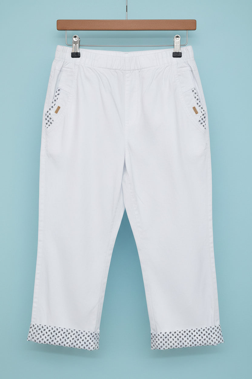 ladies  3/4  trousers