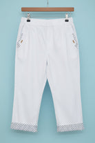 ladies  3/4  trousers