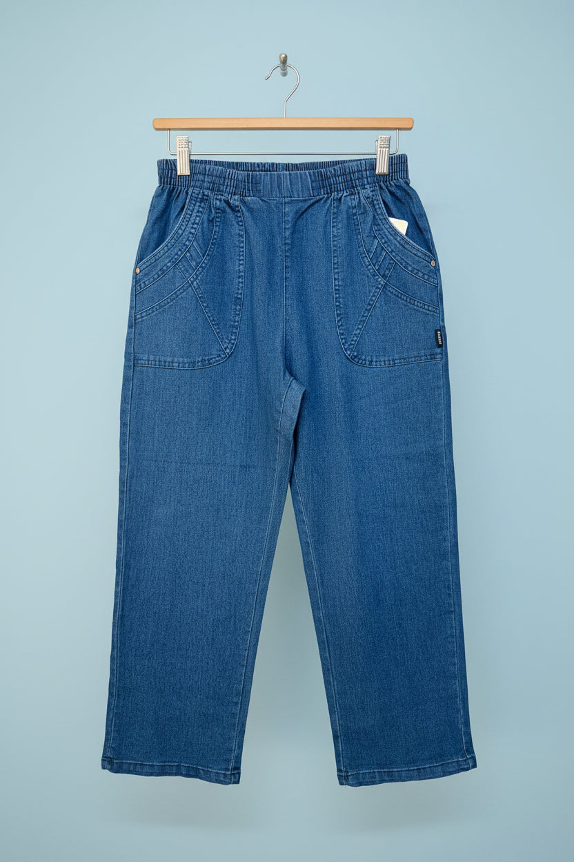 ladies  3/4  trousers