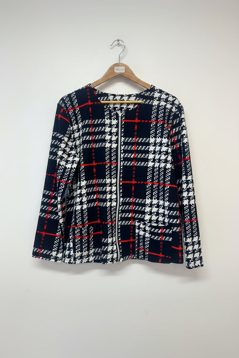 ladies   zip top/ jacket